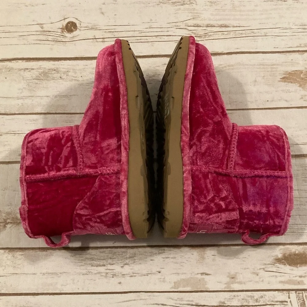 UGG Classic Mini II Velvet Boots in the 